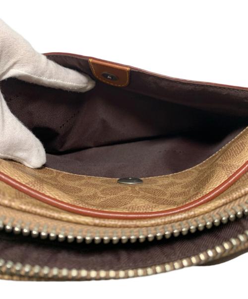 COACH（コーチ）COACH (コーチ) ショルダーバッグ ベージュの古着・服飾アイテム