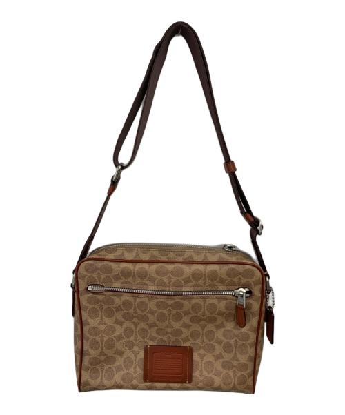 COACH（コーチ）COACH (コーチ) ショルダーバッグ ベージュの古着・服飾アイテム