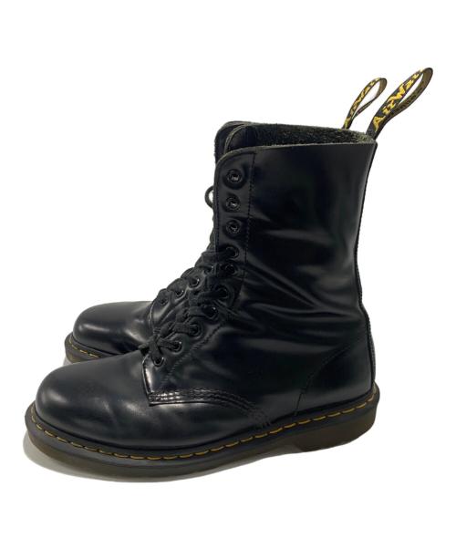 Dr.Martens（ドクターマーチン）Dr.Martens (ドクターマーチン) 10ホールブーツ ブラック サイズ:不明の古着・服飾アイテム