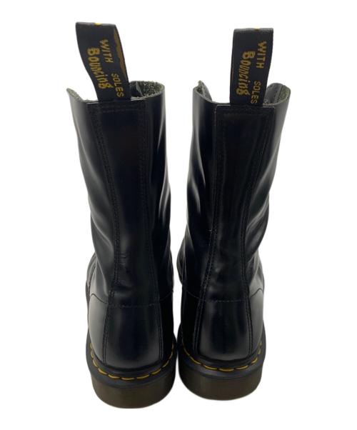 Dr.Martens（ドクターマーチン）Dr.Martens (ドクターマーチン) 10ホールブーツ ブラック サイズ:不明の古着・服飾アイテム