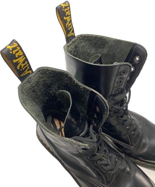 Dr.Martens（ドクターマーチン）Dr.Martens (ドクターマーチン) 10ホールブーツ ブラック サイズ:不明の古着・服飾アイテム