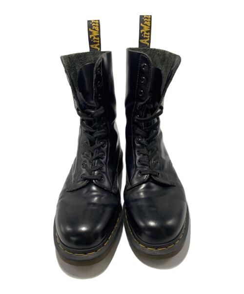 Dr.Martens（ドクターマーチン）Dr.Martens (ドクターマーチン) 10ホールブーツ ブラック サイズ:不明の古着・服飾アイテム