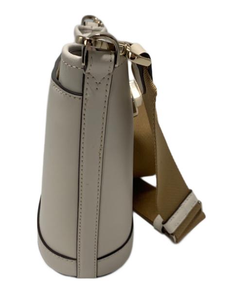 Kate Spade（ケイトスペード）Kate Spade (ケイトスペード) ショルダーバッグ ホワイトの古着・服飾アイテム