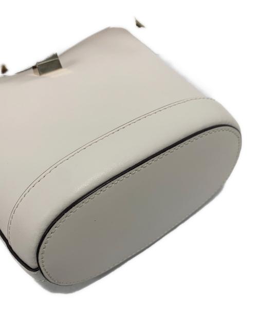 Kate Spade（ケイトスペード）Kate Spade (ケイトスペード) ショルダーバッグ ホワイトの古着・服飾アイテム