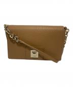 FURLAフルラ）の古着「ショルダーバッグ」｜ブラウン