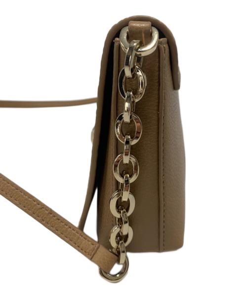 FURLA（フルラ）FURLA (フルラ) ショルダーバッグ ブラウンの古着・服飾アイテム