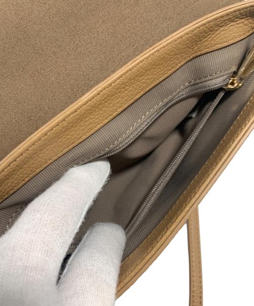 FURLA（フルラ）FURLA (フルラ) ショルダーバッグ ブラウンの古着・服飾アイテム