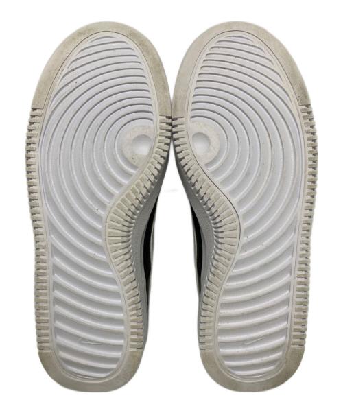 NIKE（ナイキ）NIKE (ナイキ) 厚底スニーカー ブラック×ホワイト サイズ:23.5cmの古着・服飾アイテム