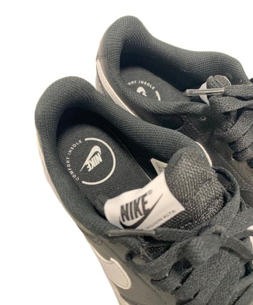 NIKE（ナイキ）NIKE (ナイキ) 厚底スニーカー ブラック×ホワイト サイズ:23.5cmの古着・服飾アイテム