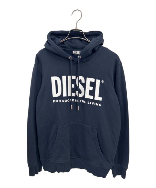 DIESEL（ディーゼル）DIESEL (ディーゼル) パーカー ネイビー サイズ:Lの古着・服飾アイテム