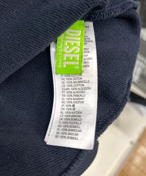 DIESEL（ディーゼル）DIESEL (ディーゼル) パーカー ネイビー サイズ:Lの古着・服飾アイテム