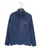mont-bellモンベル）の古着「クリマプラス100ジャケット」｜ネイビー