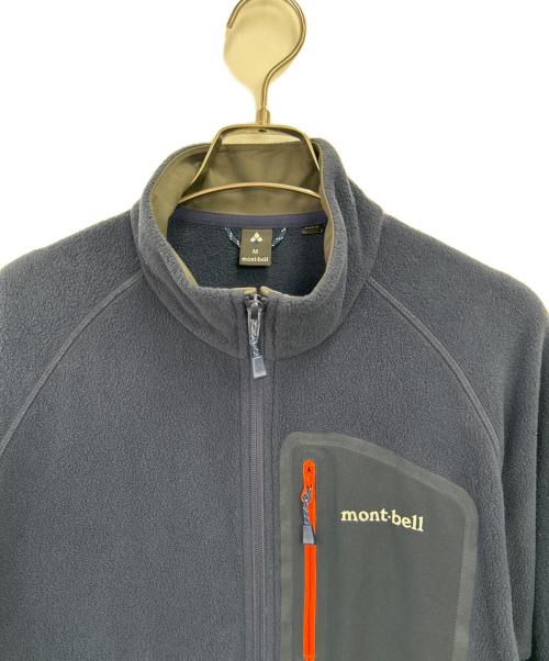 mont-bell（モンベル）mont-bell (モンベル) クリマプラス100ジャケット ネイビー サイズ:Mの古着・服飾アイテム