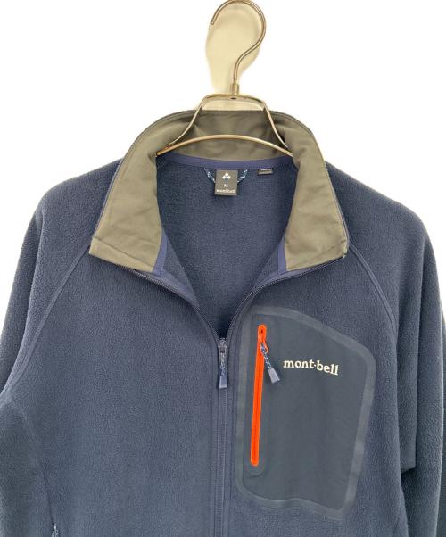 mont-bell（モンベル）mont-bell (モンベル) クリマプラス100ジャケット ネイビー サイズ:Mの古着・服飾アイテム