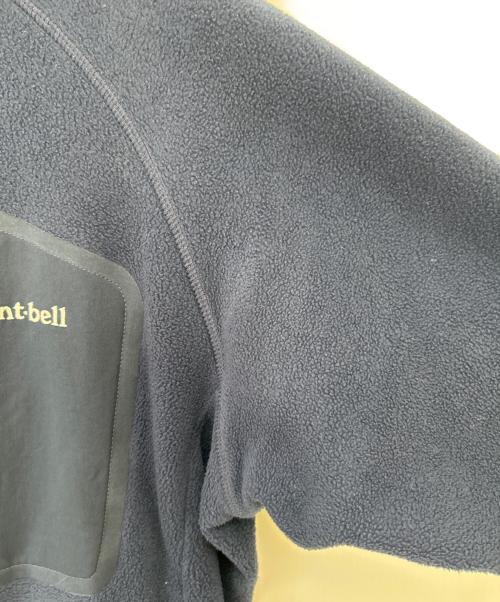 mont-bell（モンベル）mont-bell (モンベル) クリマプラス100ジャケット ネイビー サイズ:Mの古着・服飾アイテム