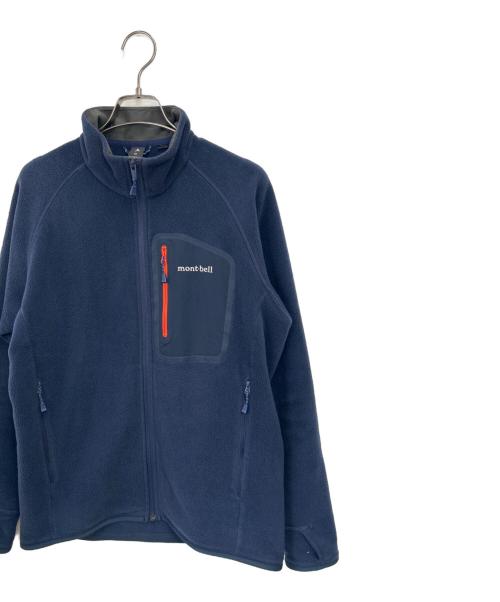 mont-bell（モンベル）mont-bell (モンベル) クリマプラス100ジャケット ネイビー サイズ:Mの古着・服飾アイテム