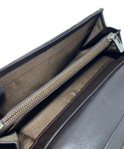 FENDI（フェンディ）FENDI (フェンディ) 長財布 ブラウンの古着・服飾アイテム