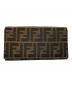 FENDI（フェンディ）の古着「長財布」｜ブラウン
