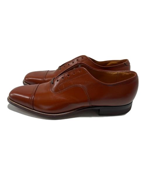 WEYENBERG（ウェインバーグ）WEYENBERG (ウェインバーグ) レザーシューズ ライトブラウン サイズ:-の古着・服飾アイテム