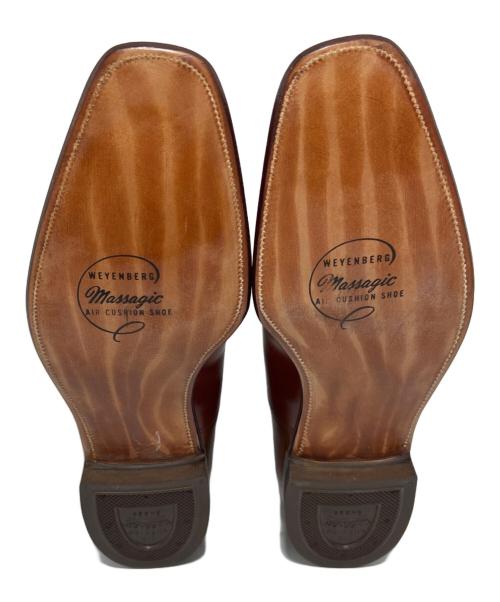 WEYENBERG（ウェインバーグ）WEYENBERG (ウェインバーグ) レザーシューズ ライトブラウン サイズ:-の古着・服飾アイテム