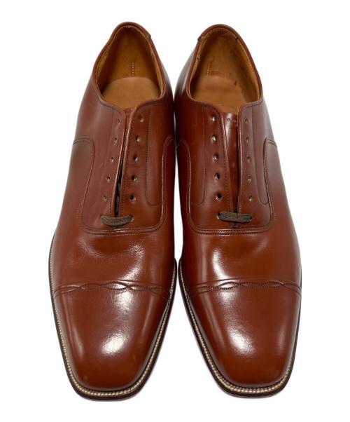 WEYENBERG（ウェインバーグ）WEYENBERG (ウェインバーグ) レザーシューズ ライトブラウン サイズ:-の古着・服飾アイテム