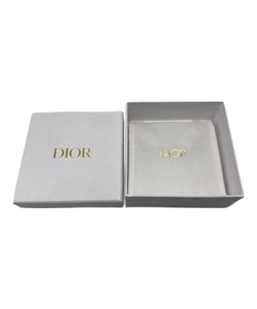 Christian Dior（クリスチャン ディオール）Christian Dior (クリスチャン ディオール) ラインストーンネックレス ゴールドの古着・服飾アイテム