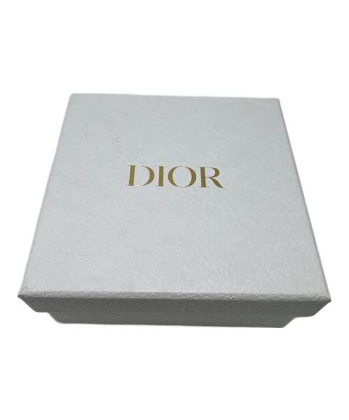 Christian Dior（クリスチャン ディオール）Christian Dior (クリスチャン ディオール) ラインストーンネックレス ゴールドの古着・服飾アイテム