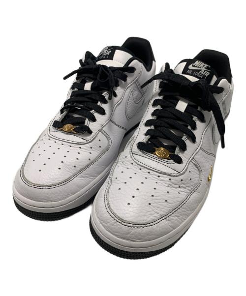 NIKE（ナイキ）NIKE (ナイキ) AIR FORCE 1 '07 MINI JEWEL IB6543-101 ホワイト サイズ:29cmの古着・服飾アイテム