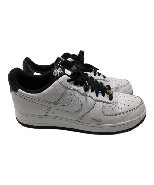 NIKE（ナイキ）NIKE (ナイキ) AIR FORCE 1 '07 MINI JEWEL IB6543-101 ホワイト サイズ:29cmの古着・服飾アイテム