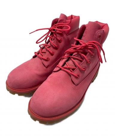 中古・古着通販】Timberland (ティンバーランド) ブーツ ピンク サイズ