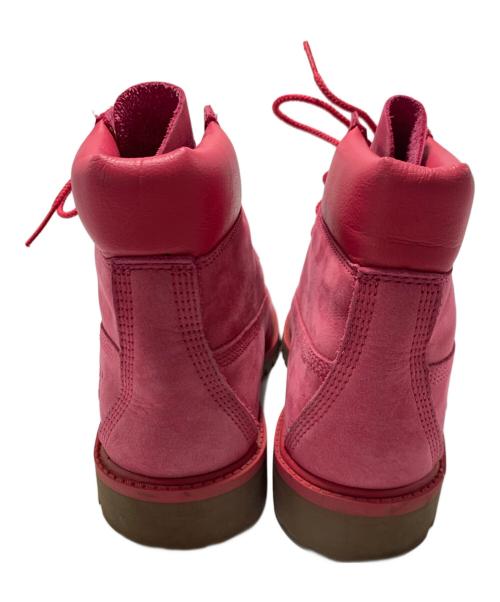 Timberland（ティンバーランド）Timberland (ティンバーランド) ブーツ ピンク サイズ:23.5cmの古着・服飾アイテム