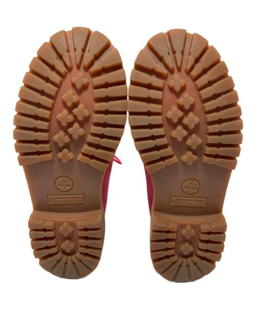 Timberland（ティンバーランド）Timberland (ティンバーランド) ブーツ ピンク サイズ:23.5cmの古着・服飾アイテム