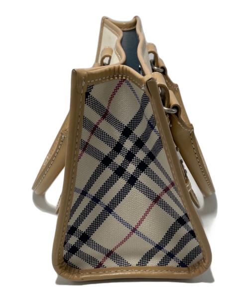 BURBERRY BLUE LABEL（バーバリー ブルー レーベル）BURBERRY BLUE LABEL (バーバリー ブルー レーベル) ハンドバッグの古着・服飾アイテム