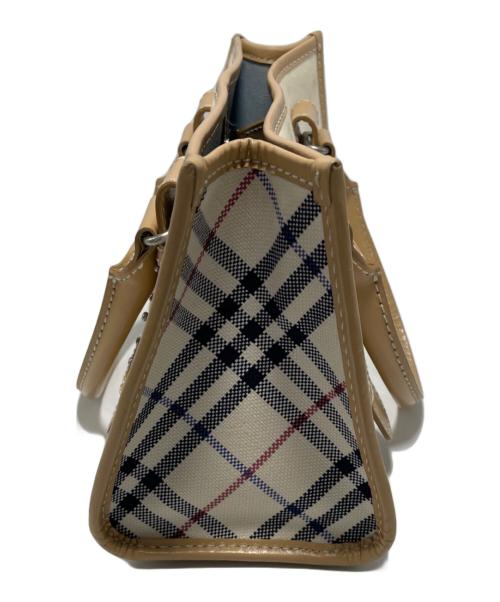 BURBERRY BLUE LABEL（バーバリー ブルー レーベル）BURBERRY BLUE LABEL (バーバリー ブルー レーベル) ハンドバッグの古着・服飾アイテム