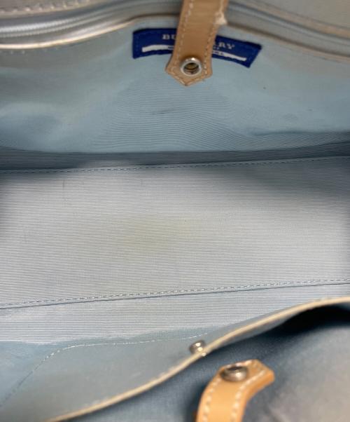 BURBERRY BLUE LABEL（バーバリー ブルー レーベル）BURBERRY BLUE LABEL (バーバリー ブルー レーベル) ハンドバッグの古着・服飾アイテム