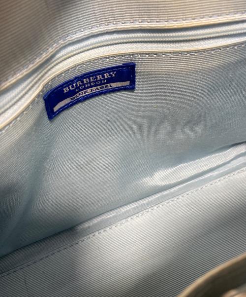 BURBERRY BLUE LABEL（バーバリー ブルー レーベル）BURBERRY BLUE LABEL (バーバリー ブルー レーベル) ハンドバッグの古着・服飾アイテム