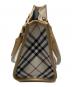 中古・古着 BURBERRY BLUE LABEL (バーバリー ブルー レーベル) ハンドバッグ：6000円
