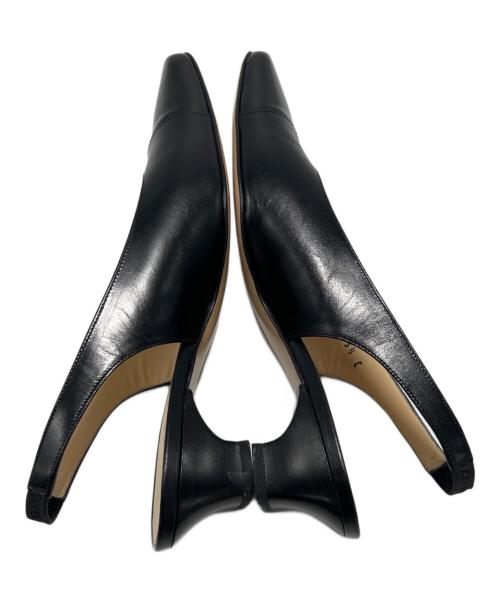 Salvatore Ferragamo（サルヴァトーレ フェラガモ）Salvatore Ferragamo (サルヴァトーレ フェラガモ) パンプス ブラック サイズ:5 1/2の古着・服飾アイテム