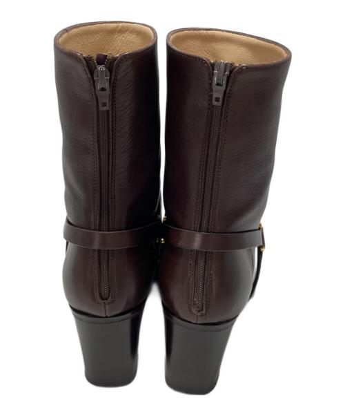 TANINO CRISCI（タニノクリスチー）TANINO CRISCI (タニノクリスチー) ショートブーツ ブラウン サイズ:35 １/2の古着・服飾アイテム