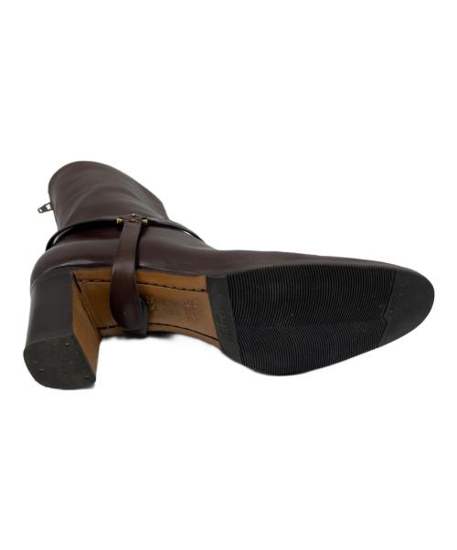 TANINO CRISCI（タニノクリスチー）TANINO CRISCI (タニノクリスチー) ショートブーツ ブラウン サイズ:35 １/2の古着・服飾アイテム