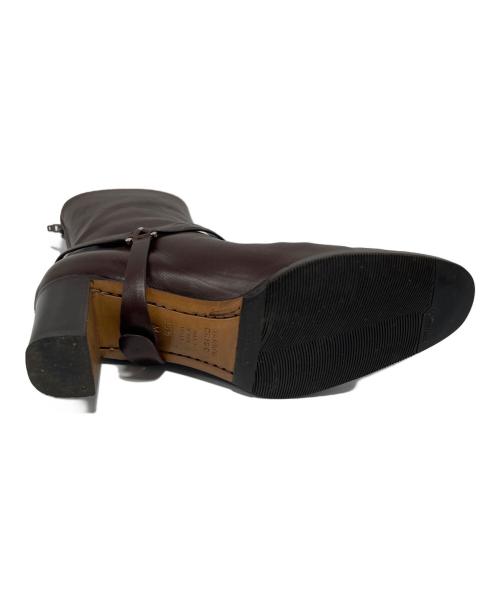 TANINO CRISCI（タニノクリスチー）TANINO CRISCI (タニノクリスチー) ショートブーツ ブラウン サイズ:35 １/2の古着・服飾アイテム