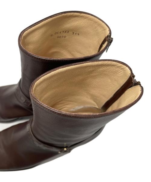 TANINO CRISCI（タニノクリスチー）TANINO CRISCI (タニノクリスチー) ショートブーツ ブラウン サイズ:35 １/2の古着・服飾アイテム