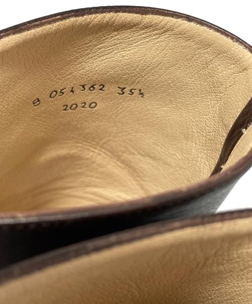 TANINO CRISCI（タニノクリスチー）TANINO CRISCI (タニノクリスチー) ショートブーツ ブラウン サイズ:35 １/2の古着・服飾アイテム