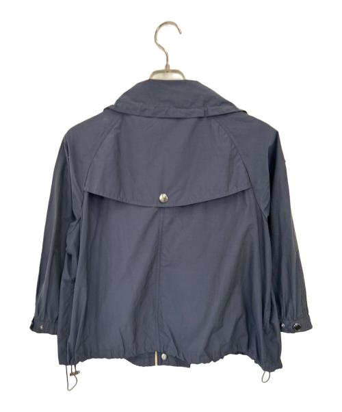 BURBERRY LONDON（バーバリーロンドン）BURBERRY LONDON (バーバリーロンドン) ナイロンジャケット ネイビー サイズ:40の古着・服飾アイテム