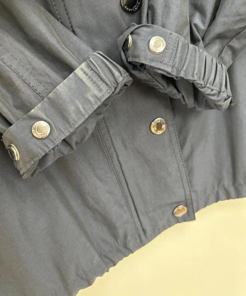 BURBERRY LONDON（バーバリーロンドン）BURBERRY LONDON (バーバリーロンドン) ナイロンジャケット ネイビー サイズ:40の古着・服飾アイテム