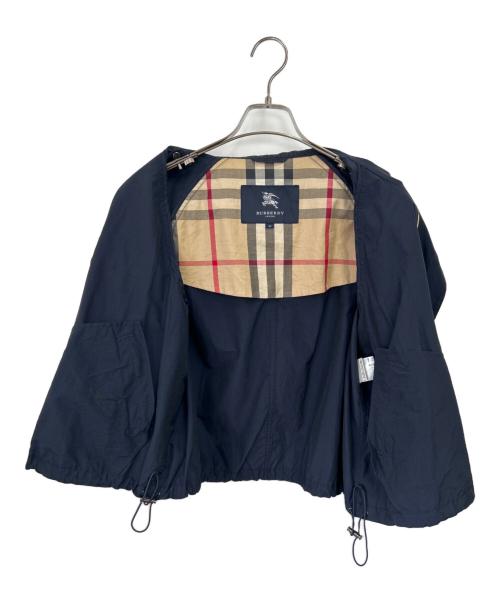 BURBERRY LONDON（バーバリーロンドン）BURBERRY LONDON (バーバリーロンドン) ナイロンジャケット ネイビー サイズ:40の古着・服飾アイテム