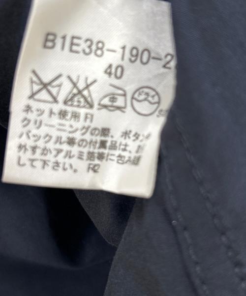 BURBERRY LONDON（バーバリーロンドン）BURBERRY LONDON (バーバリーロンドン) ナイロンジャケット ネイビー サイズ:40の古着・服飾アイテム