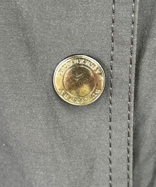 BURBERRY LONDON（バーバリーロンドン）BURBERRY LONDON (バーバリーロンドン) ナイロンジャケット ネイビー サイズ:40の古着・服飾アイテム