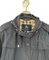 中古・古着 BURBERRY LONDON (バーバリーロンドン) ナイロンジャケット ネイビー サイズ:40：9000円
