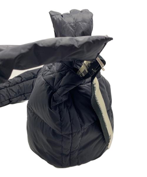 beautiful people（ビューティフルピープル）beautiful people (ビューティフルピープル) TAION (タイオン) PATTED MINI TOTE SHOULDER ブラックの古着・服飾アイテム